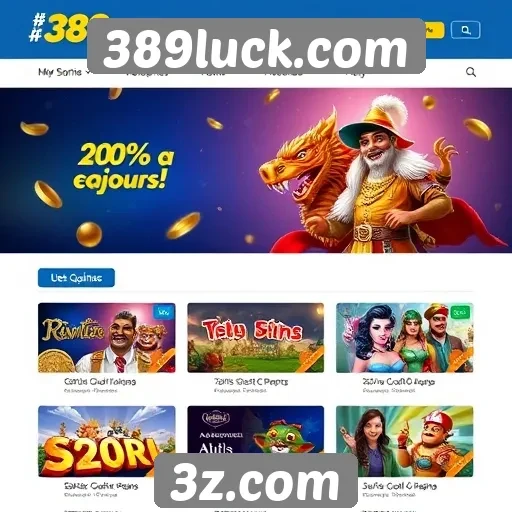 Comparativo entre 389luck.com e outros sites de jogos