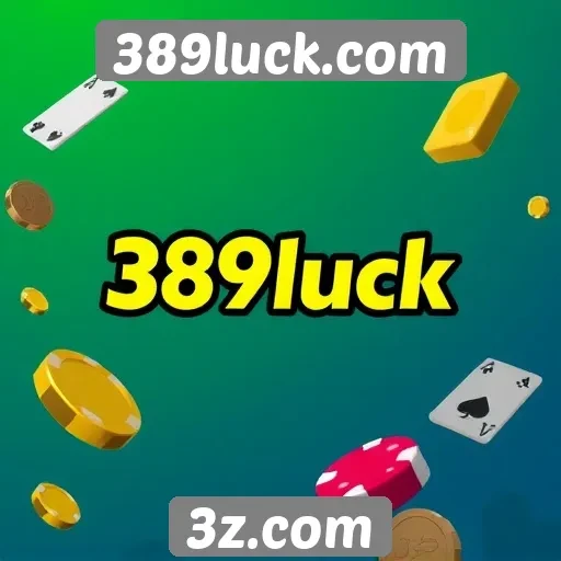 389luck.com oferece diversidade em opções de jogos
