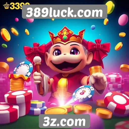 Análise das ofertas de jogos do site 389luck