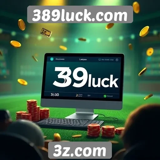 Impacto das apostas online na plataforma 389luck