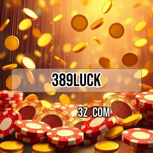 Viva a Emoção do Jackpot no 389luck.com e Ganhe Sempre!