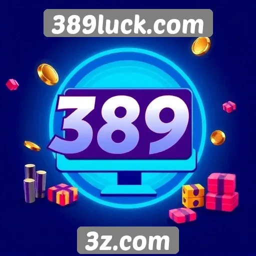 Tendências de jogos online em 389luck.com