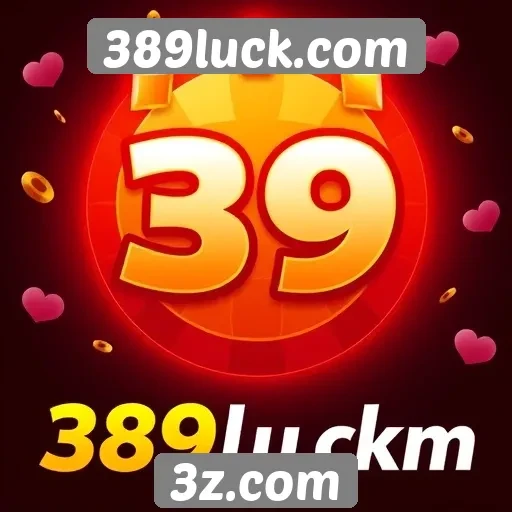 Promoções e bônus disponíveis em 389luck.com