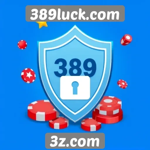 Recursos de segurança no site de jogos 389luck.com