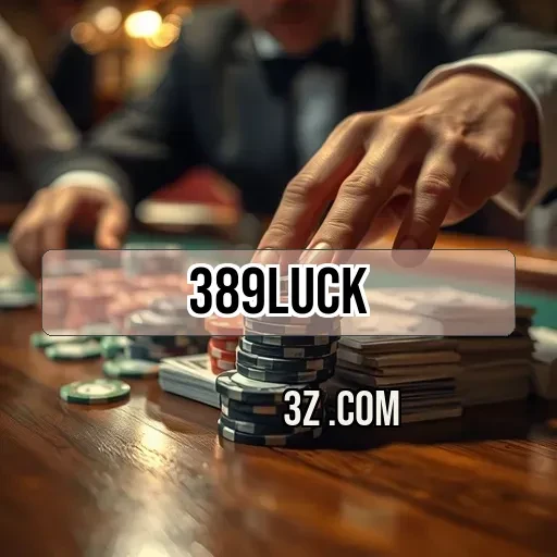 Slots Fantásticos no 389luck.com: Emoção e Ganhos Esperam por Você
